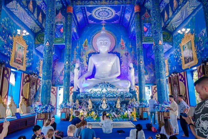 Chiang Mai: White Temple, Black House & Blue Temple Day Trip - Wat Rong Khun, the White Temple