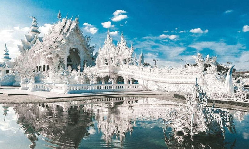 Chiang Mai: White Temple, Blue Temple, and Black House Tour - The real appeal: Chiang Rai’s three contrasting sights