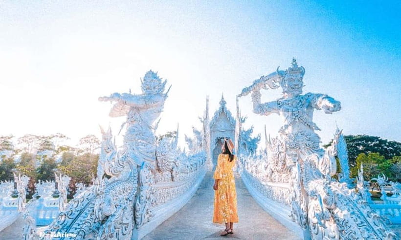 Chiang Mai: White Temple, Blue Temple, and Black House Tour - Baan Dam Museum brings a darker artistic mood