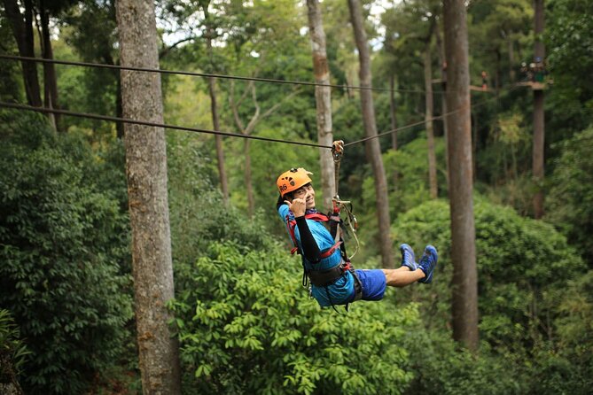 Chiang Mai Zip Line Experience - From Chiang Mai to the Mae Rim hills