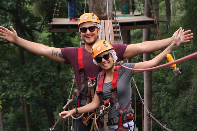 Chiang Mai Zip Line Experience - Two abseils and six staircases add variety