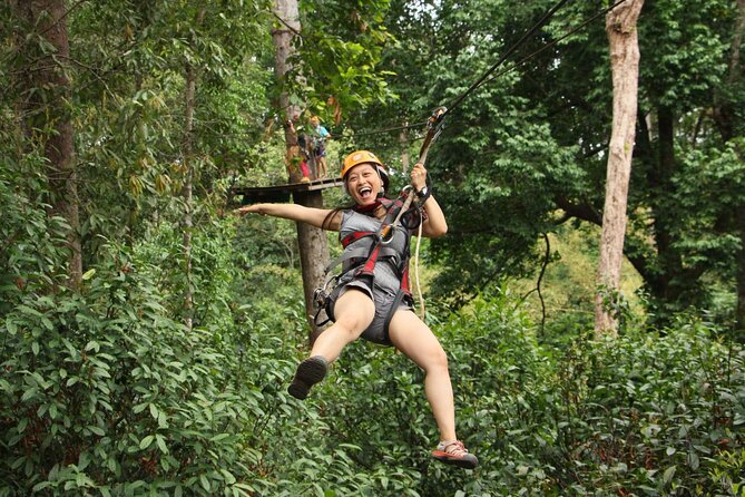 Chiang Mai Zip Line Experience - Is $59.90 good value?