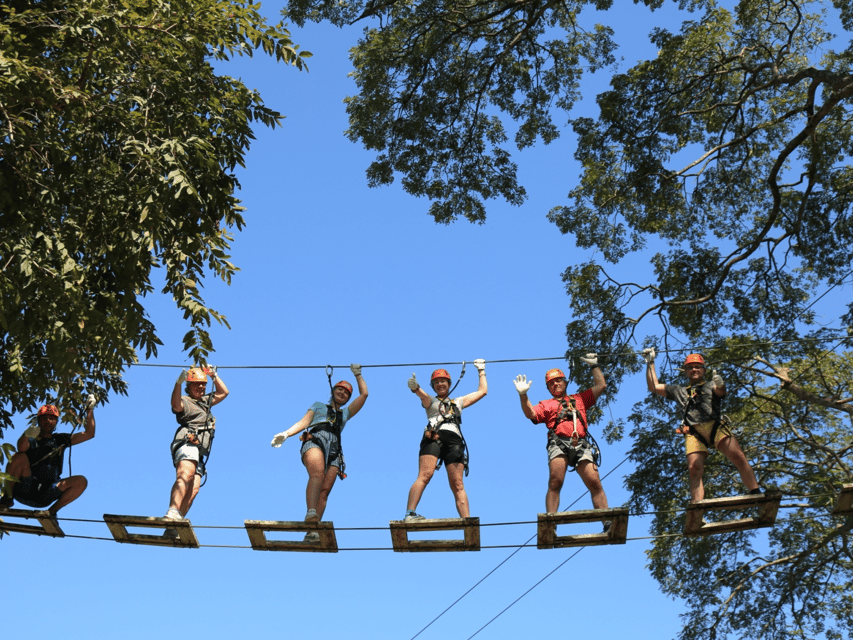 Chiang Mai: Zipline adventure with lunch & city hotel pickup - The key points at a glance