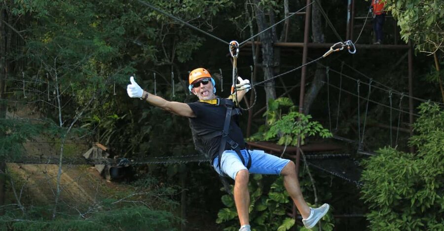 Chiang Mai: Zipline adventure with lunch & city hotel pickup - What lunch adds to the package