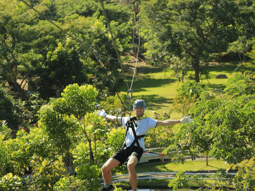 Chiang Mai: Zipline adventure with lunch & city hotel pickup - Booking tips that protect your time and money