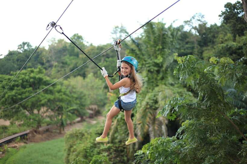 Chiang Mai: Zipline & High Rope Park with Lunch & Transfer - Key points to know before booking
