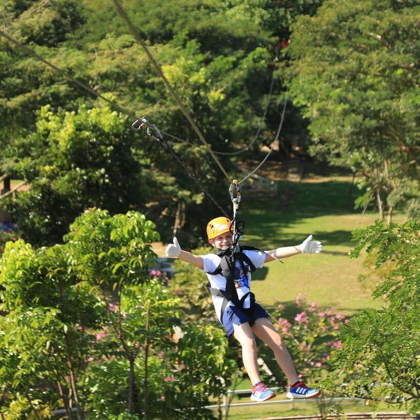 Chiang Mai: Zipline & High Rope Park with Lunch & Transfer - What to wear and pack