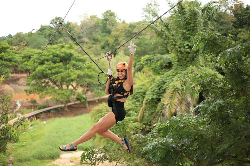 Chiang Mai: Zipline & High Rope Park with Lunch & Transfer - Who will enjoy Phoenix Adventure Park most?