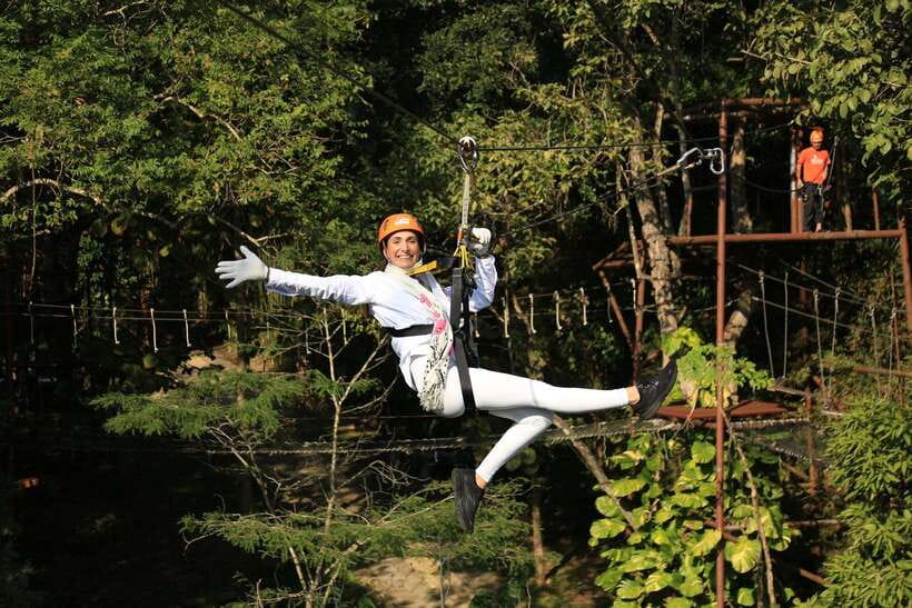 Chiang Mai: Zipline & High Rope Park with Lunch & Transfer - Cancellation and booking flexibility