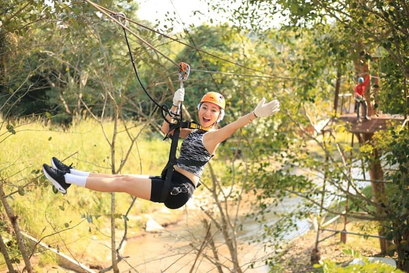 Chiang Mai: Zipline & High Rope without Lunch & Transfer - Key things to know before you go