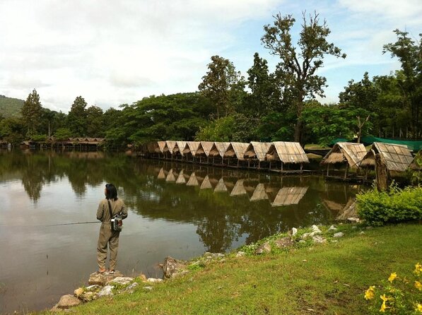Chiang Mai Zipline White Water Rafting and Elephant Sanctuary - A full day of action from Chiang Mai