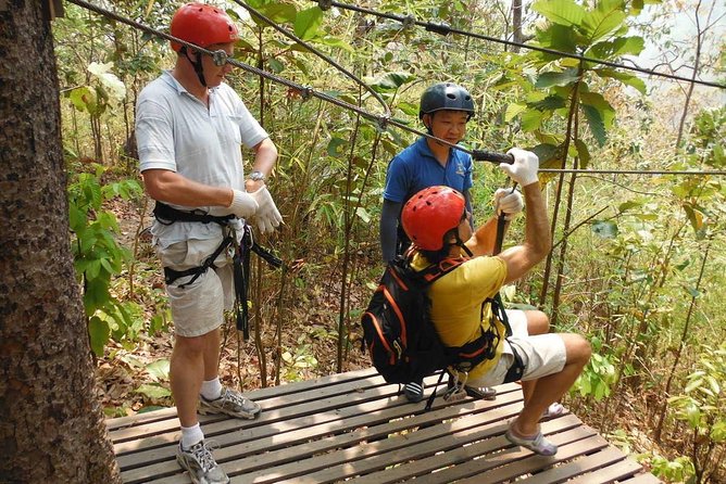Chiang Mai Zipline White Water Rafting and Elephant Sanctuary - Practical advice before you reserve