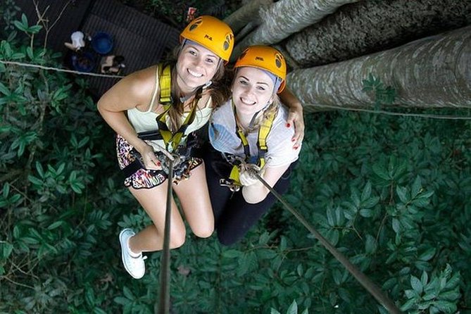 Chiang Mai Zipline White Water Rafting and Elephant Sanctuary - Lunch, fruit, and a practical break