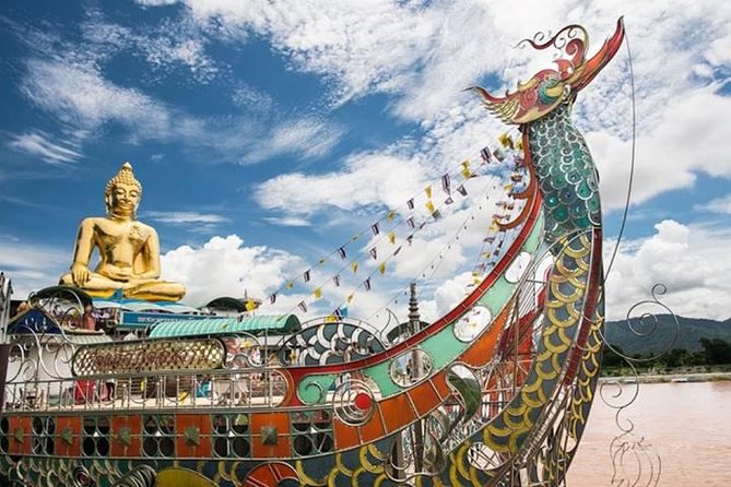 Chiang Rai and Golden Triangle Day Tour from Chiang Mai - The Golden Triangle at the Mekong and Ruak rivers