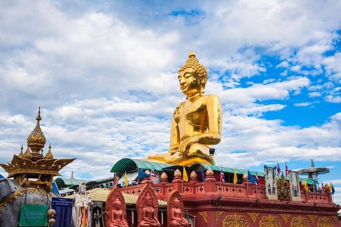 Chiang Rai and White Temple Private All-Inclusive Day-Tour - Wat Rong Suea Ten, the Blue Temple