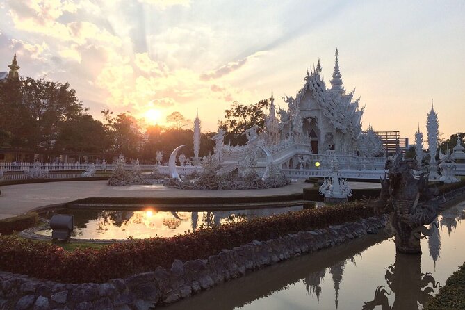 Chiang Rai and White Temple Private All-Inclusive Day-Tour - The Golden Triangle beside the Mekong