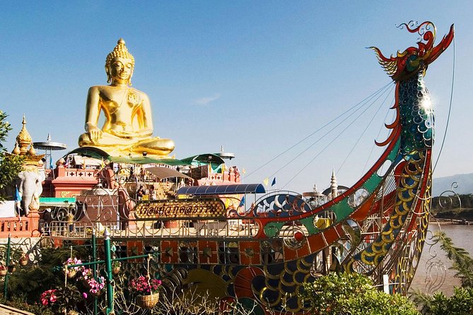 Chiang Rai Day Tour from Chiang Mai + The Long Neck Hill Tribe With Boat - The Golden Triangle adds a borderland boat ride