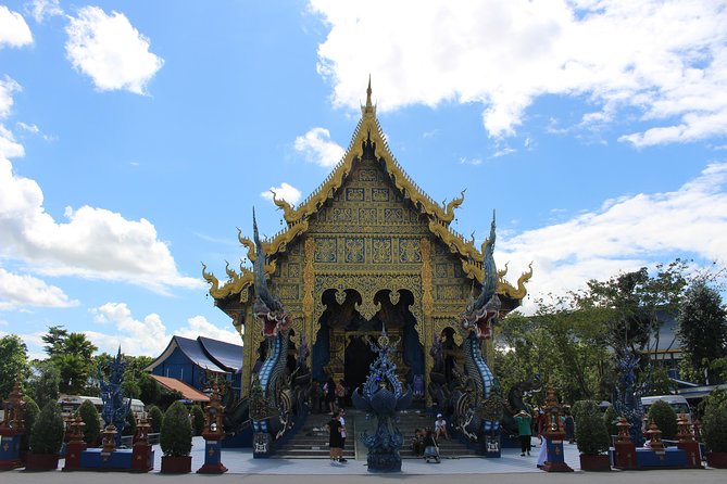 Chiang Rai Day Tour from Chiang Mai: White Temple & More w/ Lunch - Wat Rong Suea Ten, the Blue Temple