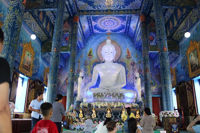 Chiang Rai Day Tour from Chiang Mai: White Temple & More w/ Lunch - Wat Huay Pla Kang and the giant Guan Yin