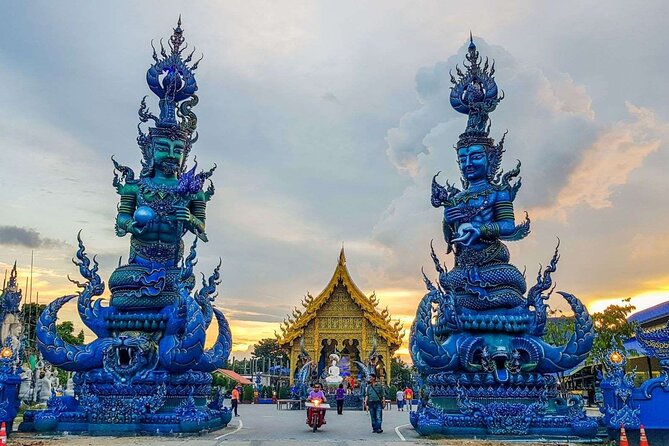 Chiang Rai Famed Temples and Golden Triangle Tour from Chiang Mai - Baan Dam, the Black House