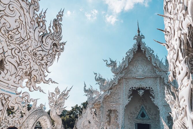 Chiang Rai Famed Temples and Golden Triangle Tour from Chiang Mai - Wat Rong Khun, the White Temple