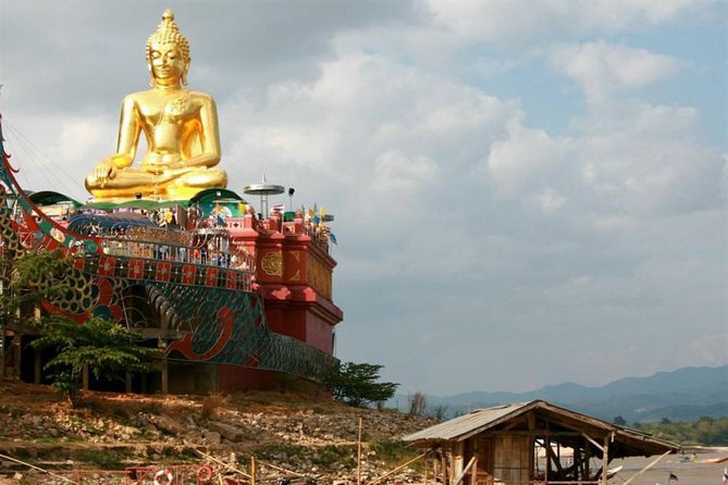 Chiang Rai One Day: Golden Triangle, Laos Border, Long Neck Tribe - Wat Rong Khun, the White Temple