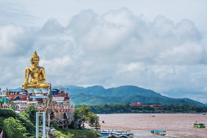 Chiang Rai One Day: Golden Triangle, Laos Border, Long Neck Tribe - The Golden Triangle at the Mekong and Ruak rivers