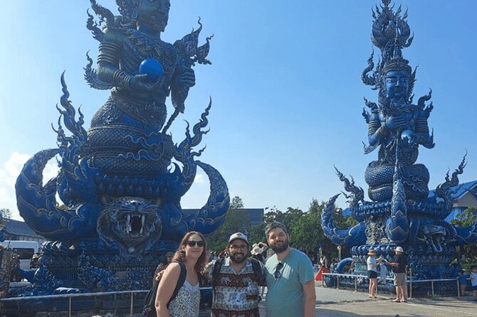 Chiang Rai Private Tour With Golden Triangle Option - Wat Huay Pla Kang and Chiang Rai’s Big Buddha