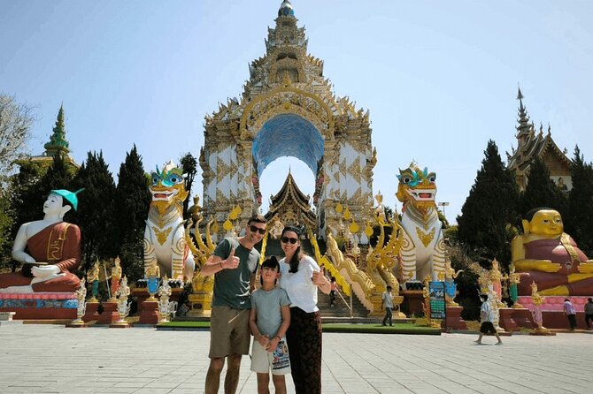 Chiang Rai Private Tour With Golden Triangle Option - Lalitta Café and the waterfall setting