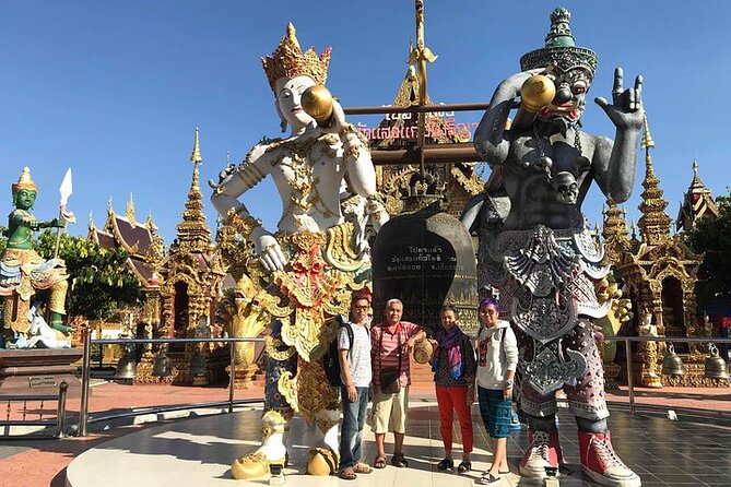 Chiang Rai Temples: Private Tour from Chiang Mai - Wat Sang Kaew Photiyan, the quieter contrast