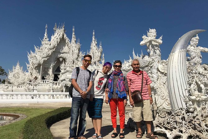 Chiang Rai Temples ( White,Blue )And Doi Suthep Private Day Tour - White Temple: the visual centerpiece