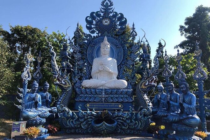 Chiang Rai Temples ( White,Blue )And Doi Suthep Private Day Tour - Blue Temple adds a different mood