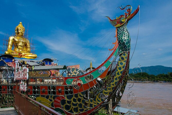 Chiang Rai Tour: Hot Spring,White Temple, Golden Triangle, Yao - Chiang Saen adds context to the Golden Triangle