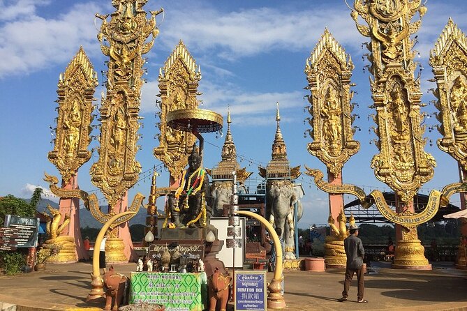 Chiang Rai Tour: Hot Spring,White Temple, Golden Triangle, Yao - The hill tribe visit needs a clear expectation