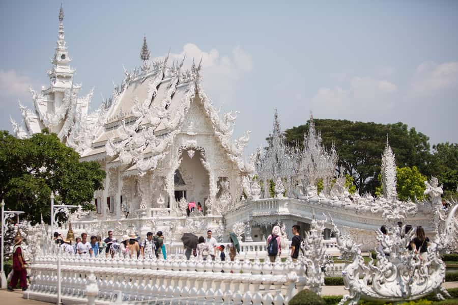 Chiang Rai White Temple and Blue Temple Day Tour - Doi Chaang Caffè Mae Suai: a useful first break