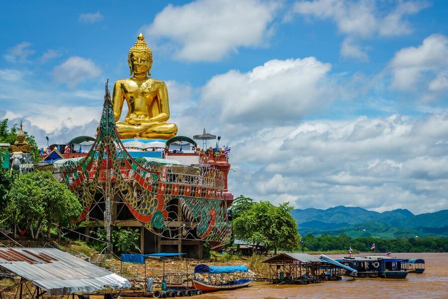 Chiang Rai White Temple and Blue Temple Day Tour - Wat Saeng Kaew Phothiyan, the Temple of Light
