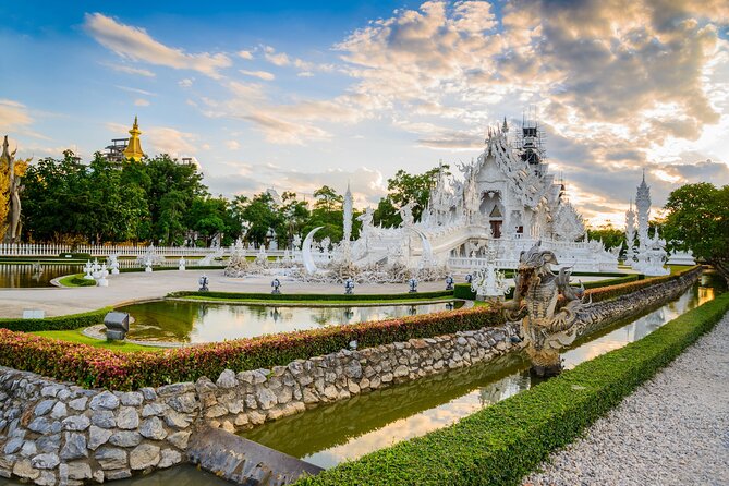 Chiang Rai Wonders: White, Blue & Red Temples and Hot Spring - Wat Rong Khun, Chiang Rai’s White Temple