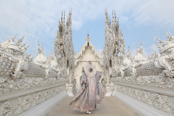 Chiang Rai Wonders: White, Blue & Red Temples and Hot Spring - Wat Rong Seur Ten, the Blue Temple