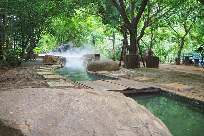 Chiang Rai Wonders: White, Blue & Red Temples and Hot Spring - What $92 includes, and what it does not