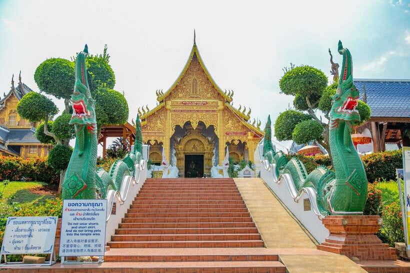 Chiangma: Wat ban den, Blue Temple & Sticky Waterfall. - FAQ
