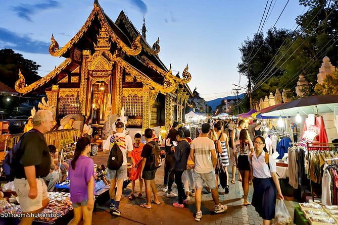 ChiangMai 1DayTour:Elephant Sanctuary,king&queen pagoda,waterfall - The guides make a real difference