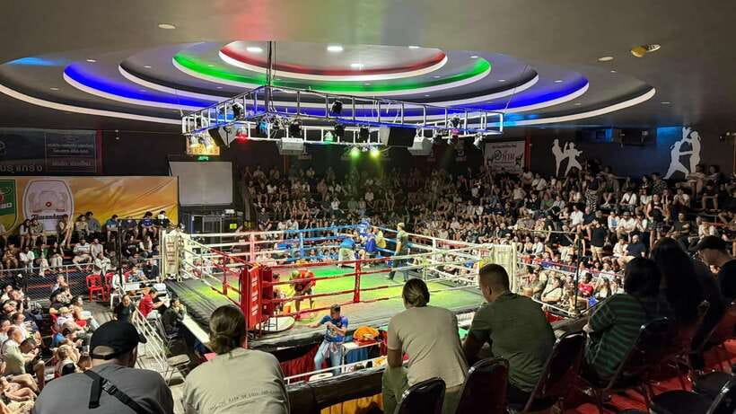 Chiangmai: Chiangmai Boxing Stadiums Ticket - Arriving at 8 PM and Finding Your Seat