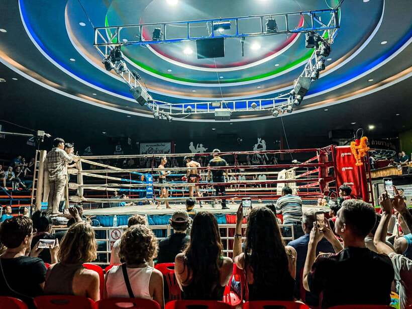 Chiangmai: Chiangmai Boxing Stadiums Ticket - Choosing Between 600, 1,000, and 1,500 THB
