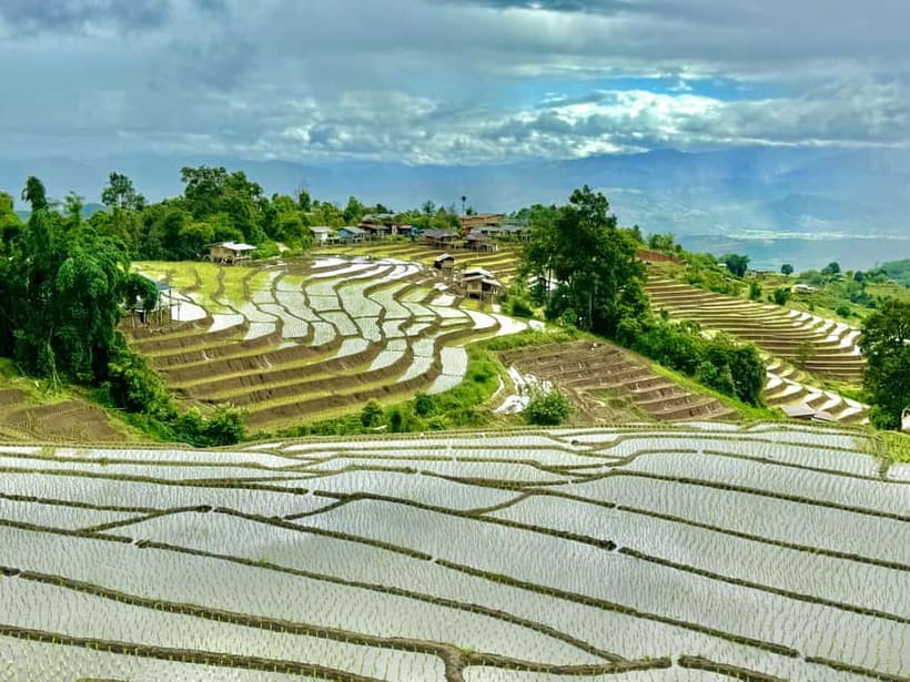 Chiangmai : Doi Inthanon unseen spot , Rice terrace & temple - Why This Doi Inthanon Day Trip Feels Different