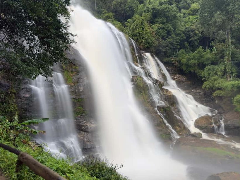 Chiangmai : Doi Inthanon unseen spot , Rice terrace & temple - Rice Terraces Near Doi Inthanon