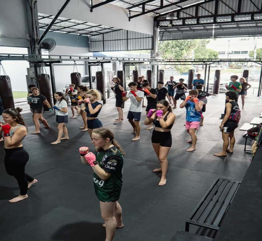 Chiangmai : Muay Thai Training academy - What the Chiang Mai Muay Thai session is really like