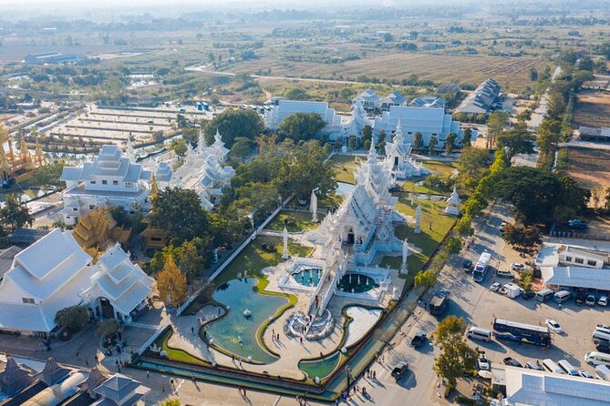 Chiangmai to White Temple, Blue Temple & Black museum - Black House is the tour’s most unsettling stop