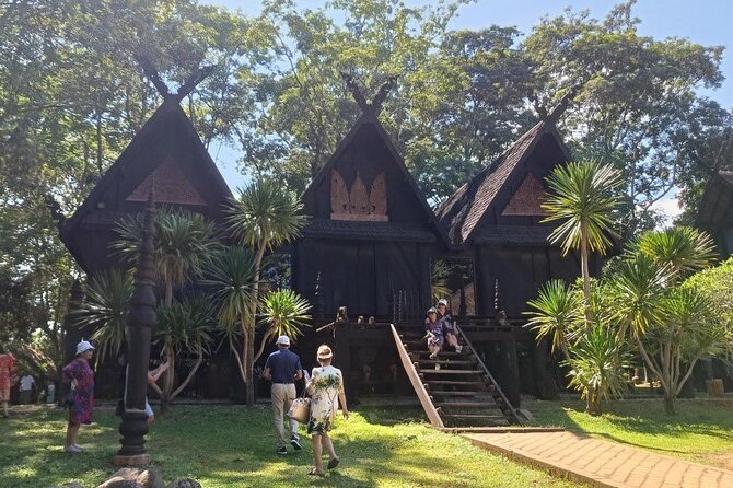 Chiangrai One Day Private Customized Tour from ChiangMai - Baan Dam Museum and Thawan Duchanee’s dark art