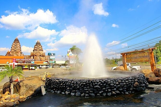 Chiangrai One Day Private Customized Tour from ChiangMai - Mae Khachan Hot Spring: a brief first break