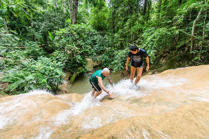 Climb Sticky Waterfall Like a Spiderman - Why Bua Thong Waterfalls Feel So Different